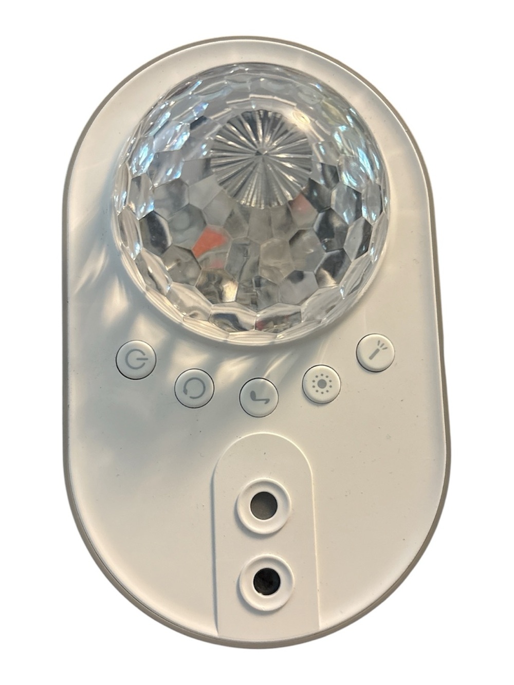 EcoScapes LED Star Projector Night Light sounds